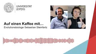 Auf einen Kaffee mit… Evolutionsbiologe Sebastian Steinfartz PodcastFolge 20 [upl. by Nennarb]