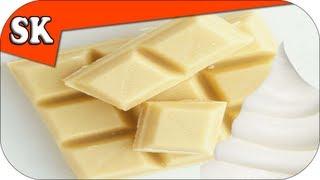 HOW TO MAKE WHITE CHOCOLATE GANACHE [upl. by Fernald668]