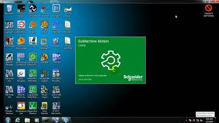 Schneider SoMachine Opening Uploaded Program on LMC Motion Controller [upl. by Nylrehs574]