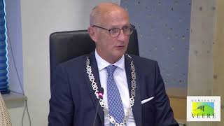 Livestream gemeente Veere raadsvergadering 07072022 [upl. by Boorer]