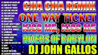 📌🇵🇭TOP 1 🔔NONSTOP CHA CHA REMIX 2024 💥 BAGONG TAGALOG CHA CHA REMIX 2024💊One Way Ticket💊 [upl. by Euqinaj436]