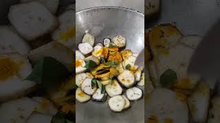 Raw banana fry homefood food shortsviral recipe cooking [upl. by Map]