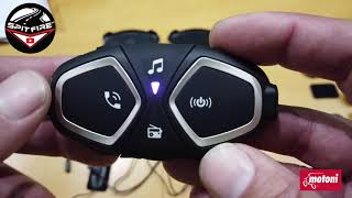 Interphone Connect Motorcycle Intercom  ENGLISH [upl. by Kinchen]