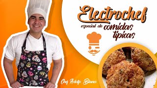 😊¿Cómo cocinar Payagua Mascada👨‍🍳 Electrochef Comidas típicas😋 [upl. by Anilat]