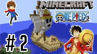 Minecraft one pieceThai  2 ผลไม้ปีศาจที่เย้ายวน [upl. by Herve467]