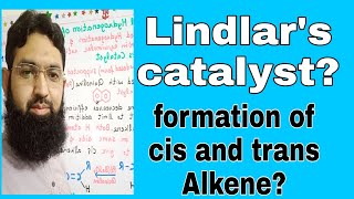 Partial hydrogenation of alkynesLindlars catalyst with MCQSProfessor Aziz Atif [upl. by Ennahgem]