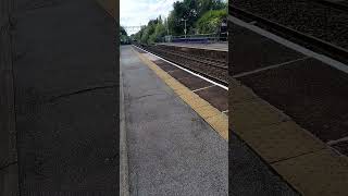 Northern Trains 156466 amp 150115 passing Patricroft 14924 [upl. by Ydnyl]