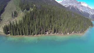 Emerald lake Canada Filmed by Drone [upl. by Hendrik]