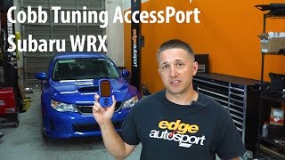 COBB ACCESSPORT for Subaru  Everything You Want To Know [upl. by Amyas568]