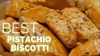 How To Cook Delicious Pistachio Biscotti [upl. by Row]