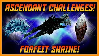 Final Shape Prep Ascendant Challenges Forfeit Shrine Gardens Of Esilia [upl. by Marr]