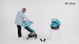 How to Get the Seat Unit Ready I LIBELLE Buggy I CYBEX [upl. by Mcgrath]