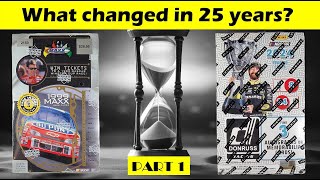 Part 1  How did NASCAR cards change over the years [upl. by Anihpesoj]