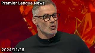 Jamie Carragher argues where Mo Salah ranks among Liverpool legends [upl. by Eiruam744]