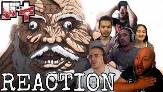 【BAKI】Yujiro Hanma Reaction Mashup [upl. by Marley]