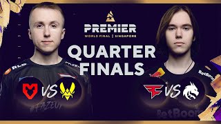 BLAST World Final 2024 Quarterfinals MOUZ vs Vitality FaZe vs Spirit [upl. by Amo]