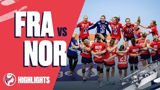 Highlights  Norway vs France  Final Weekend  Womens EHF EURO 2020 [upl. by Leuneb]