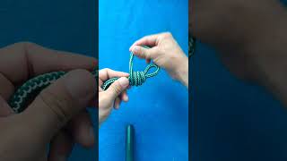 How to tie a constructive knot howhowtodiy [upl. by Rasec]