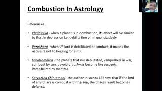 Combust Planets In Astrology [upl. by Mylo949]