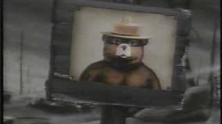 Smokey the Bear forest fire 1980s [upl. by Anomahs]