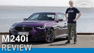 BMW M240i 2022 Review carsalescomau [upl. by Belak]