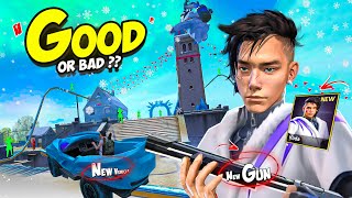 New Free Fire OB47😳 Good or Bad  New Character  Gun  Vehicles amp Many More 🎯 [upl. by Ollayos]