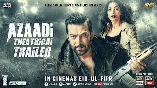 ‘AZAADI’  Official Trailer  ARY Films [upl. by Ciapas]