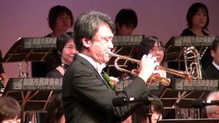 20151101 Gabrieli du hautbois ～ Solo Trumpet Tadashi Sakurai「ガブリエルのオーボエ」～櫻井 匡 氏 [upl. by Nimad]