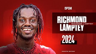 Richmond Lamptey  20232024 Highlights  Asante Kotoko SC [upl. by Niledam]