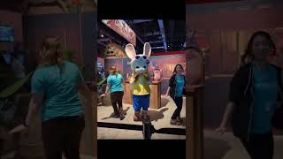 Super adorable Loporrit Lop Hop dance at PAXWest2024 😍😍 ffxiv squareenix [upl. by Garibold]