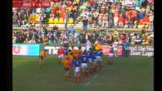 Rugby 1987 Semifinal Australia v France [upl. by Egas]