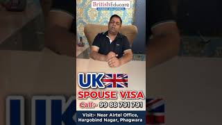 Apply Your UK🇬🇧 Student Visa with your SPOUSE 🏆 [upl. by Direj668]