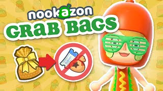 FREE Grab Bags From FREE Treasure Islands  Animal Crossing New horizons [upl. by Auhso730]