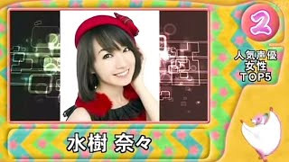 歴代人気声優 TOP10 [upl. by Eelinej327]