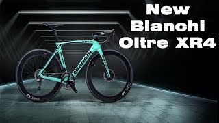 Bianchi Oltre XR4 Disc  Aerodynamic Design [upl. by Sulrac]