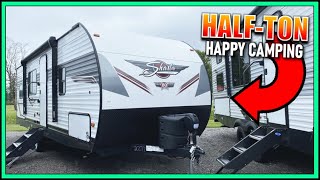 GREAT ½ Ton Family RV 2022 Shasta 25RS [upl. by Adiell]