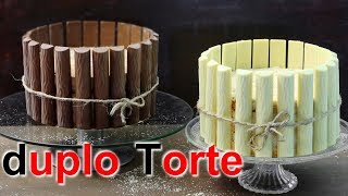 DUPLO TORTE BACKEN Duplo amp Duplo White  Torten einfach selber machen [upl. by Bandler]