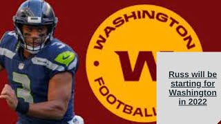 Seahawks will TRADE Russell Wilson to WFT in 2022  NFL Prediction [upl. by Yetac136]