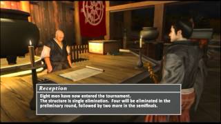 Lets Play Ryuu ga Gotoku Kenzan English  Chapter 08B [upl. by Jew177]