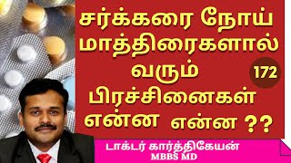 diabetes medicine insulin injection side effects in tamil  சர்க்கரை நோய் மருந்து  dr karthikeyan [upl. by Nekcerb]