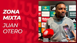 Habla Juan Otero 27102024  Real Sporting de Gijón [upl. by Ydnis]