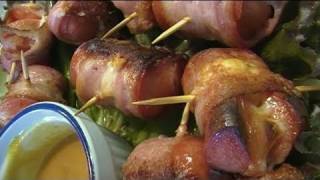 Bacon Wrapped Cheese Wieners [upl. by Keri742]