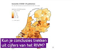 Welke conclusies kunnen we trekken uit de coronacijfers van het RIVM [upl. by Miquela]