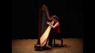 Fantaisie for Solo Harp Op95  Camille SaintSaëns Maia Darme [upl. by Latrena]