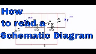 How to Read Schematics in Electronics  Junior Roberts [upl. by Enneyehs]