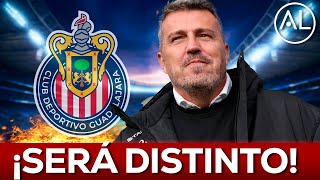 🚨¡POR ESTO CONTRATARON a OSCAR GARCIA CHIVAS por TÍTULOS y CANTERA [upl. by Illona]