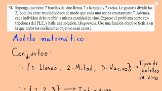 Suponga que tiene 7 botellas de vino llenas 7 a la mitad y 7 vacías Le gustaría dividir SOLUCIÓN [upl. by Illak950]