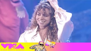 Mariah Carey Performs quotEmotionsquot  1991 VMAs [upl. by Nelleoj]