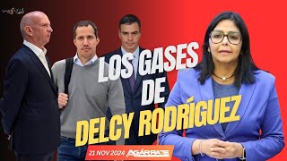 DELCY GUAIDÓ EL POLLO CARVAJAL Y PEDRO SÁNCHEZ EMBARRADOS POR ALDAMA [upl. by Kellina]