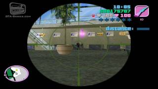 GTA Vice City  Walkthrough  Mission 40  Check Out at the Check In HD [upl. by Thier431]